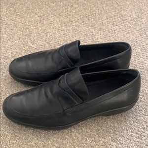 Salvatore Ferragamo Men’s Leather Moccasins Shoes